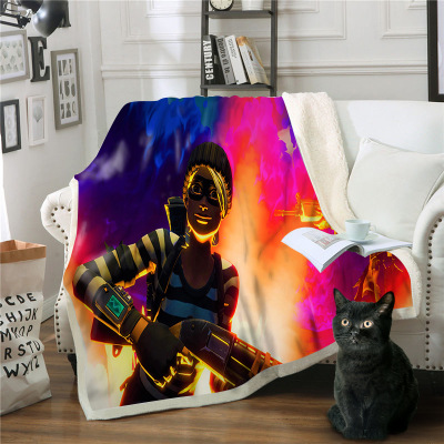 Fortnite Square Blanket Knee Blanket Sofa Blanket - Image 19
