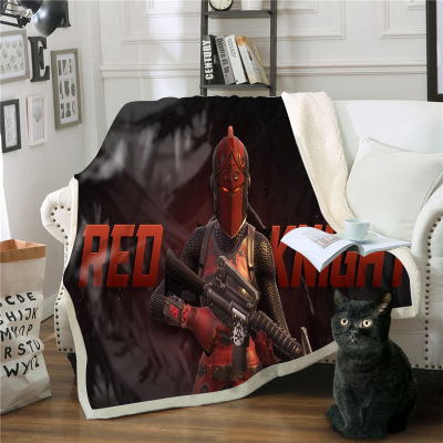 Fortnite Square Blanket Knee Blanket Sofa Blanket - Image 20