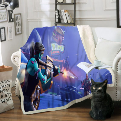 Fortnite Square Blanket Knee Blanket Sofa Blanket - Image 21