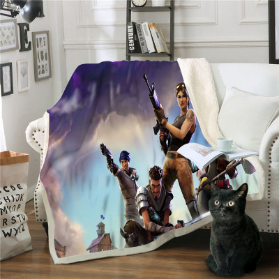 Fortnite Square Blanket Knee Blanket Sofa Blanket - Image 24