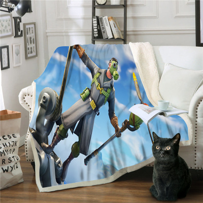Fortnite Square Blanket Knee Blanket Sofa Blanket - Image 25