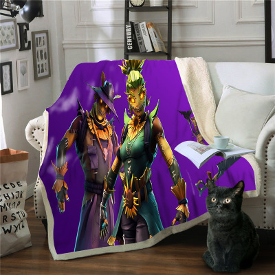 Fortnite Square Blanket Knee Blanket Sofa Blanket - Image 27
