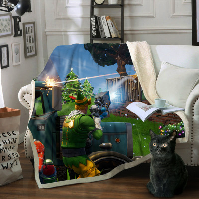 Fortnite Square Blanket Knee Blanket Sofa Blanket - Image 28