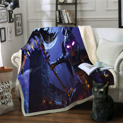 Fortnite Square Blanket Knee Blanket Sofa Blanket - Image 29