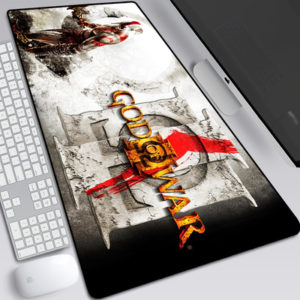 God Of War Cartoon The Desk Pad 800mmx300mmx5mm