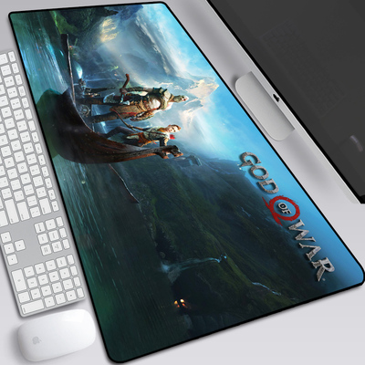 God Of War Cartoon The Desk Pad 800mmx300mmx5mm - Image 7