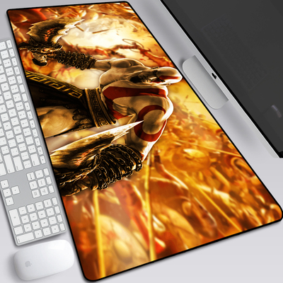 God Of War Cartoon The Desk Pad 800mmx300mmx5mm - Image 19