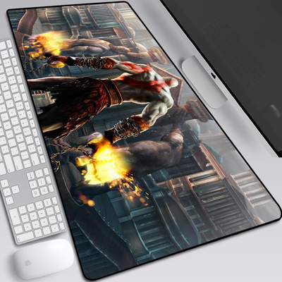 God Of War Cartoon The Desk Pad 800mmx300mmx5mm - Image 17