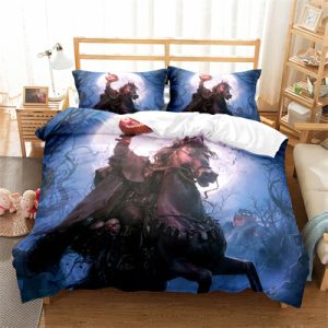 Happy Halloween Bedding Three-Piece