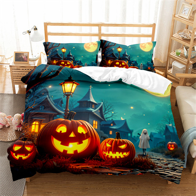 Happy Halloween Bedding Three-Piece - Image 11
