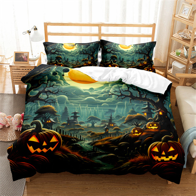 Happy Halloween Bedding Three-Piece - Image 21
