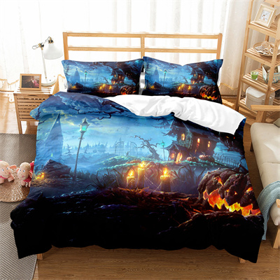 Happy Halloween Bedding Three-Piece - Image 22
