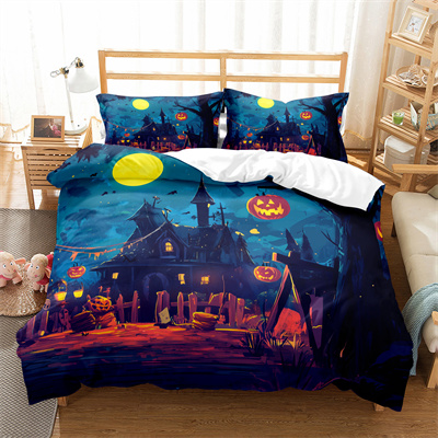 Happy Halloween Bedding Three-Piece - Image 23