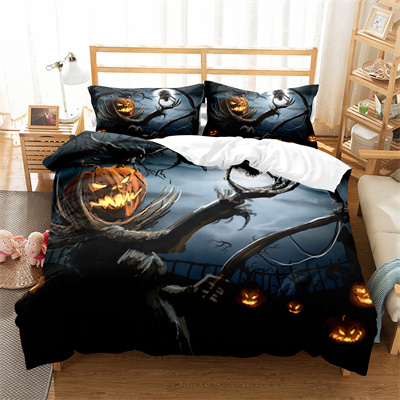 Happy Halloween Bedding Three-Piece - Image 25