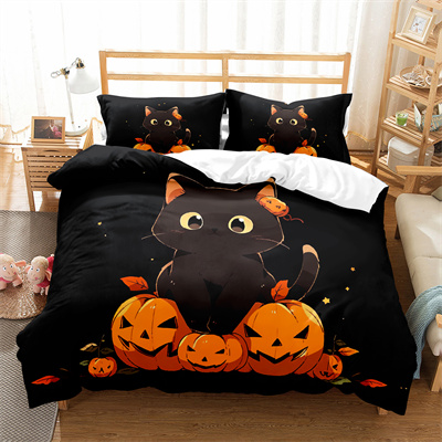 Happy Halloween Bedding Three-Piece - Image 5