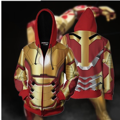 Iron Man Hoodie Cosplay - Image 7