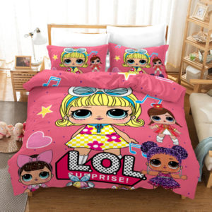 LOL Surprise 3-Piece Bed Set