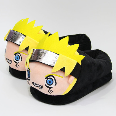 NARUTO Winter Soft Plush Slippers