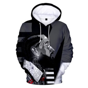 Nipsey Hussle Hoodies Men's Streetwear Women's Casual Wear 3D Pullover Sportswear