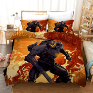 Pacific Rim Uprising 3-Piece Bed Set