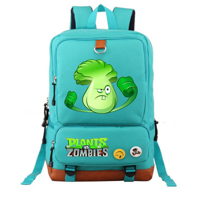 Plants vs. Zombies Canvas Backpack Shoulder School Bag - Image 15