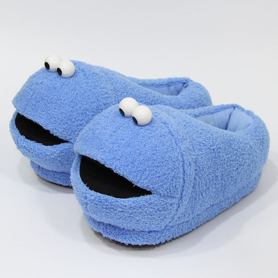 Sesame Street Winter Soft Plush Slippers - Image 2