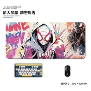 Spider-Man Across the Spider-Verse Cartoon The Desk Pad 900mm×400mm×3mm