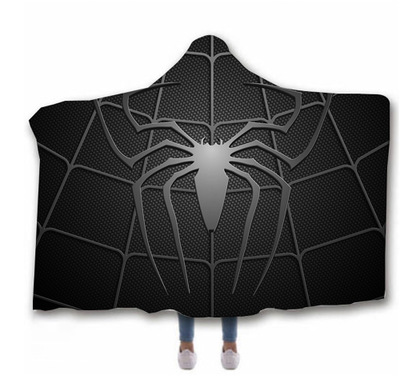 Spider-Man Sofa Blanket Hooded Cape - Image 38