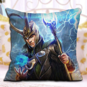 Tom Hiddleston Loki Premium Hollow Cotton Pillow