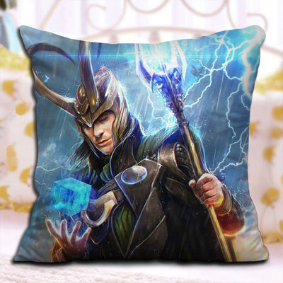 Tom Hiddleston Loki Premium Hollow Cotton Pillow