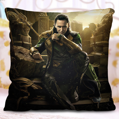 Tom Hiddleston Loki Premium Hollow Cotton Pillow - Image 11