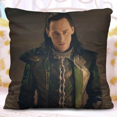 Tom Hiddleston Loki Premium Hollow Cotton Pillow - Image 10