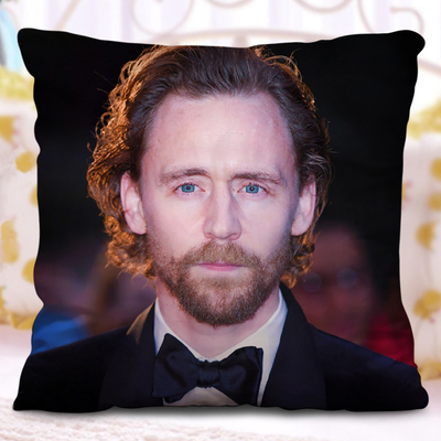 Tom Hiddleston Loki Premium Hollow Cotton Pillow - Image 8