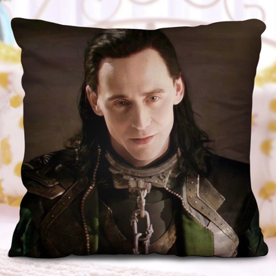 Tom Hiddleston Loki Premium Hollow Cotton Pillow - Image 6