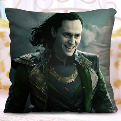 Tom Hiddleston Loki Premium Hollow Cotton Pillow - Image 5
