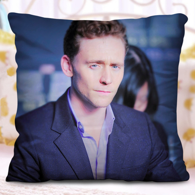 Tom Hiddleston Loki Premium Hollow Cotton Pillow - Image 4