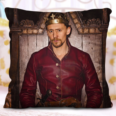 Tom Hiddleston Loki Premium Hollow Cotton Pillow - Image 22