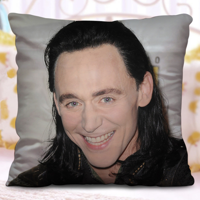 Tom Hiddleston Loki Premium Hollow Cotton Pillow - Image 21