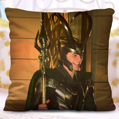 Tom Hiddleston Loki Premium Hollow Cotton Pillow - Image 20