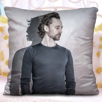 Tom Hiddleston Loki Premium Hollow Cotton Pillow - Image 16