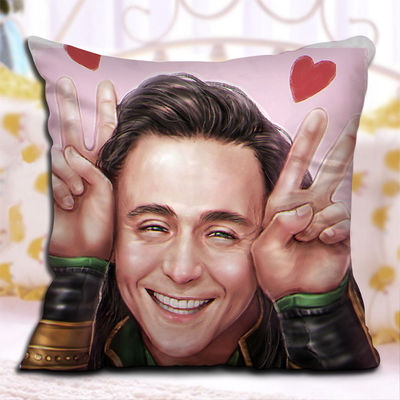 Tom Hiddleston Loki Premium Hollow Cotton Pillow - Image 15