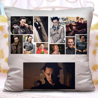 Tom Hiddleston Loki Premium Hollow Cotton Pillow - Image 14