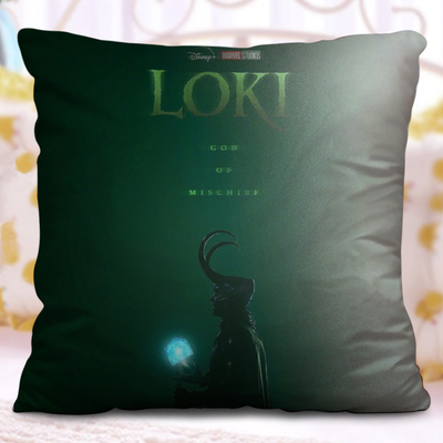 Tom Hiddleston Loki Premium Hollow Cotton Pillow - Image 13