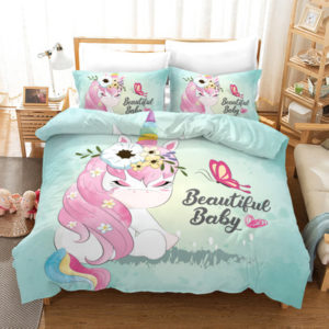 Unicorn 3-Piece Bed Set
