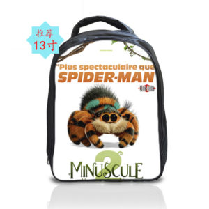 13 Inch Minuscule 2 - Les mandibules du bout du monde Backpack School Bag