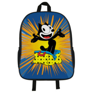 16"Felix the Cat Backpack School Bag