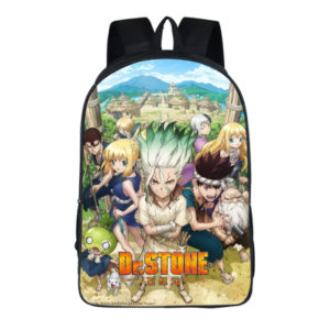 16‘’Dr. STONE Backpack School Bag