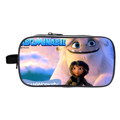Abominable Pen Case Large Capacity Pencil Bag Student’s