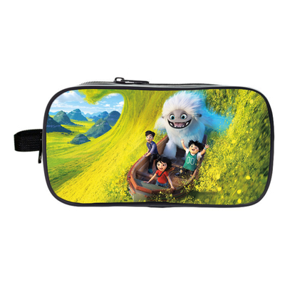 Abominable Pen Case Large Capacity Pencil Bag Student’s - Image 2