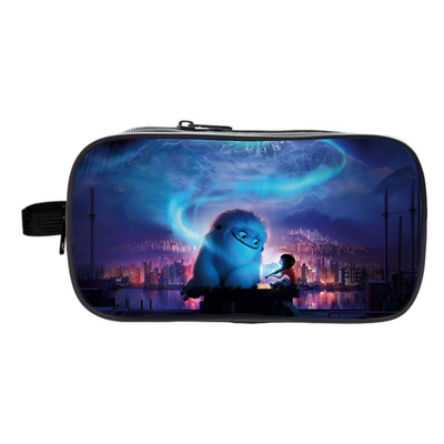 Abominable Pen Case Large Capacity Pencil Bag Student’s - Image 3